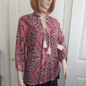 BAILEY & CHLOE pretty top - sz S